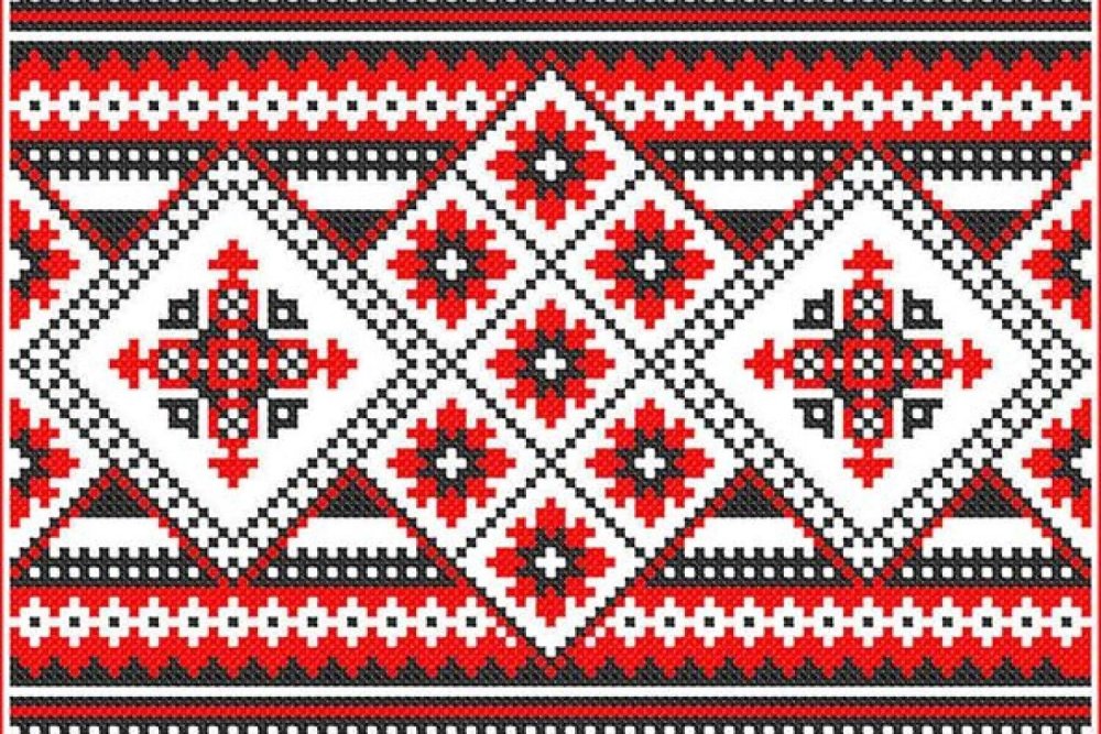 Удмуртский орнамент