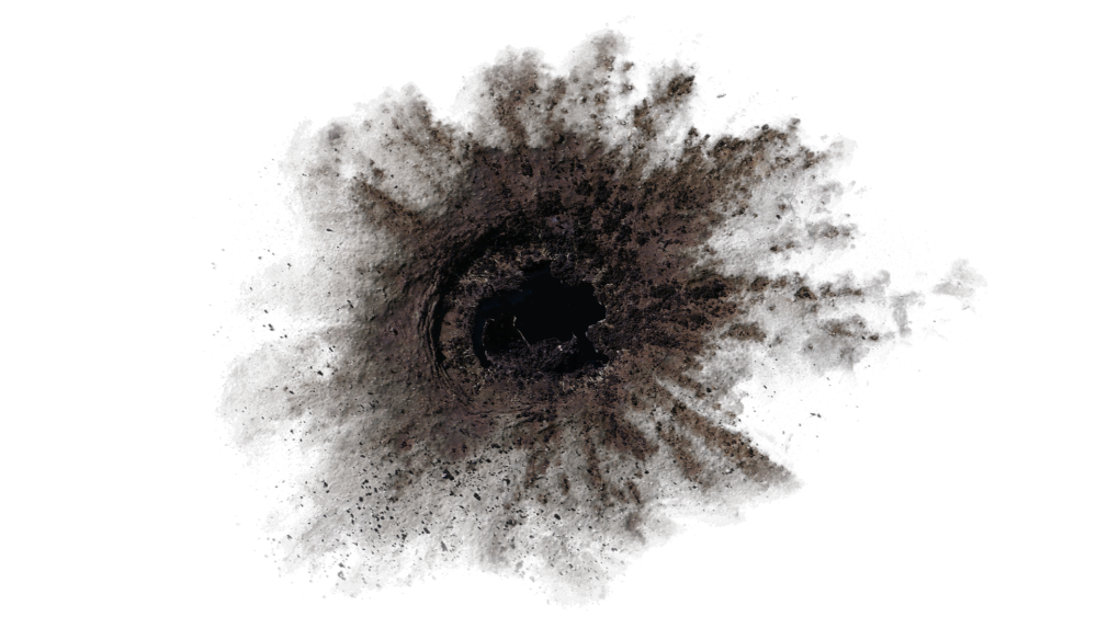 Пулевое отверстие