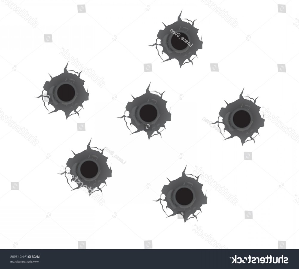 Пулевое отверстие