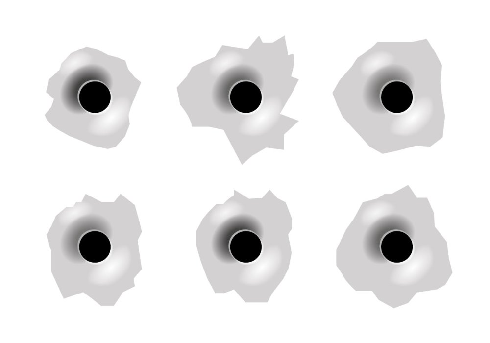 Пулевое отверстие