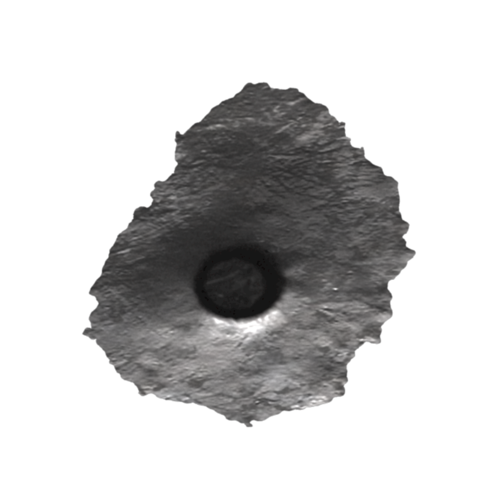 Пулевые отверстия в металле