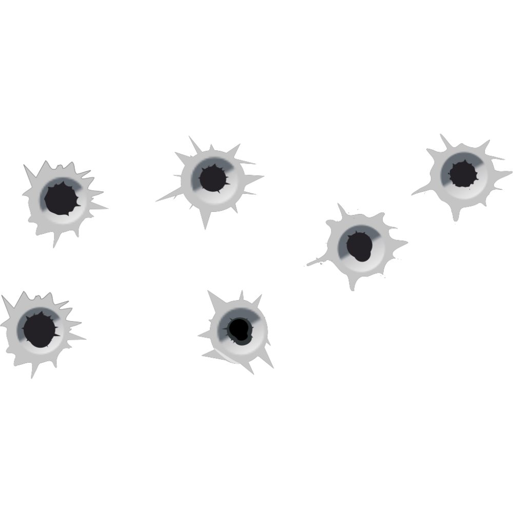 Пулевое отверстие