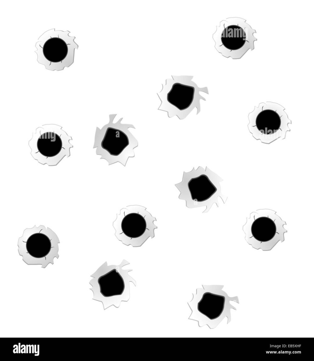 Отверстие от пули