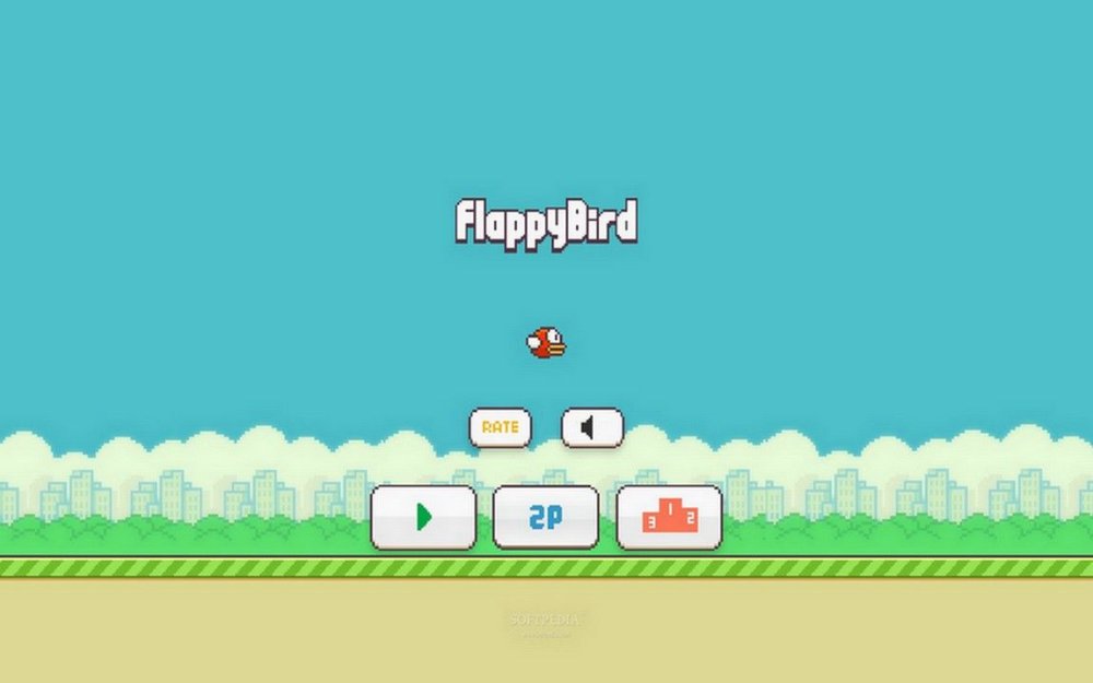 Флаппи бёрд