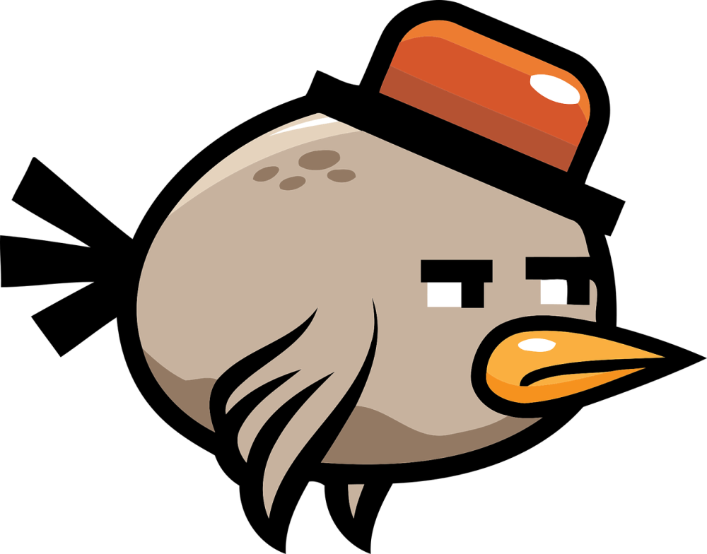 Птичка спрайт