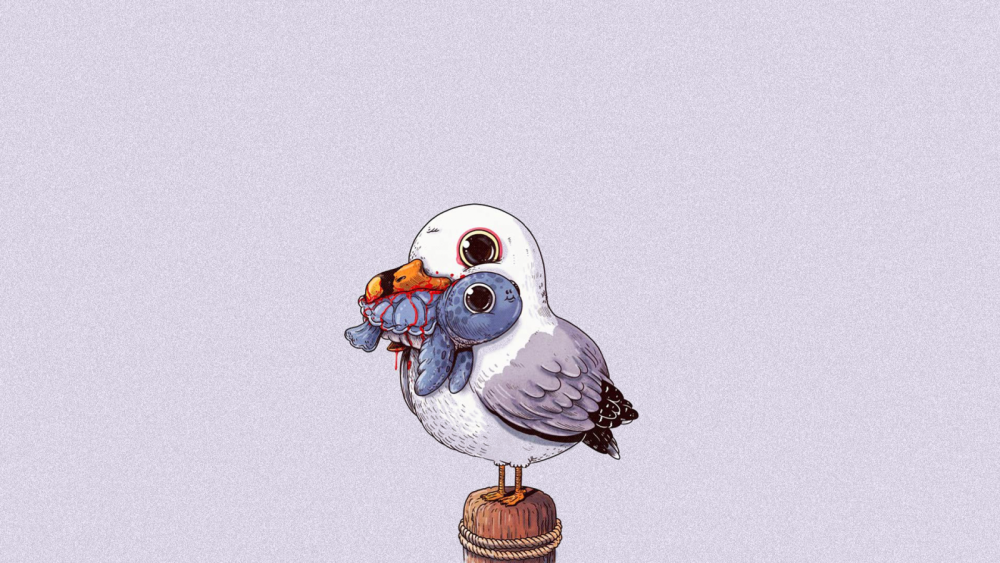 Иллюстрации животных Минимализм