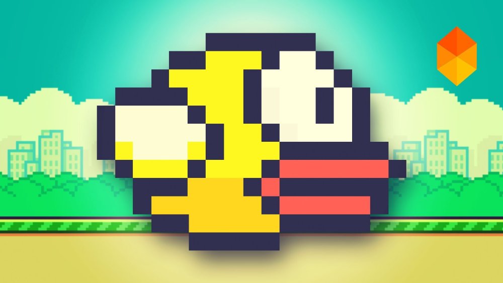 Флэппи Берд пиксель арт