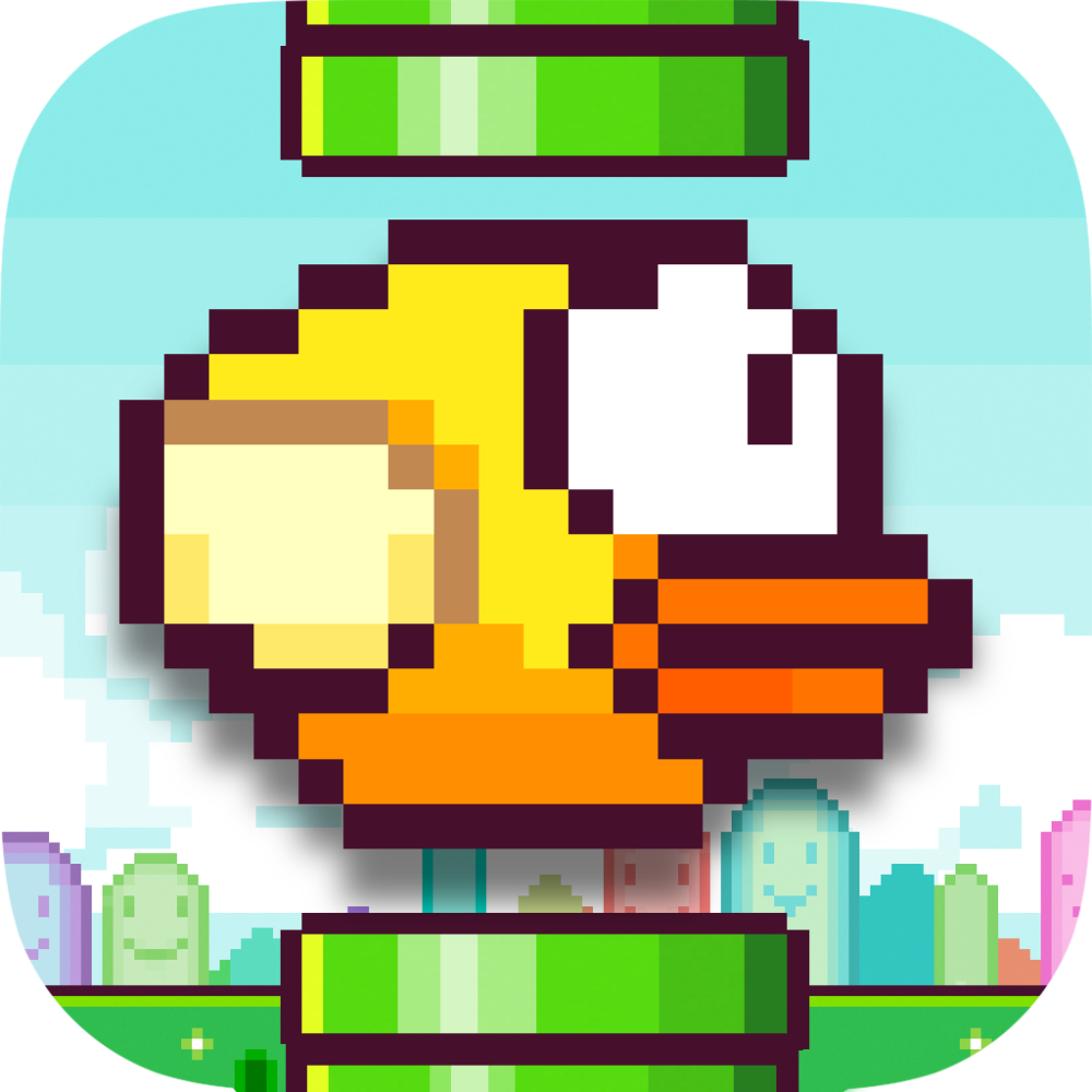 Монетка Flappy Bird
