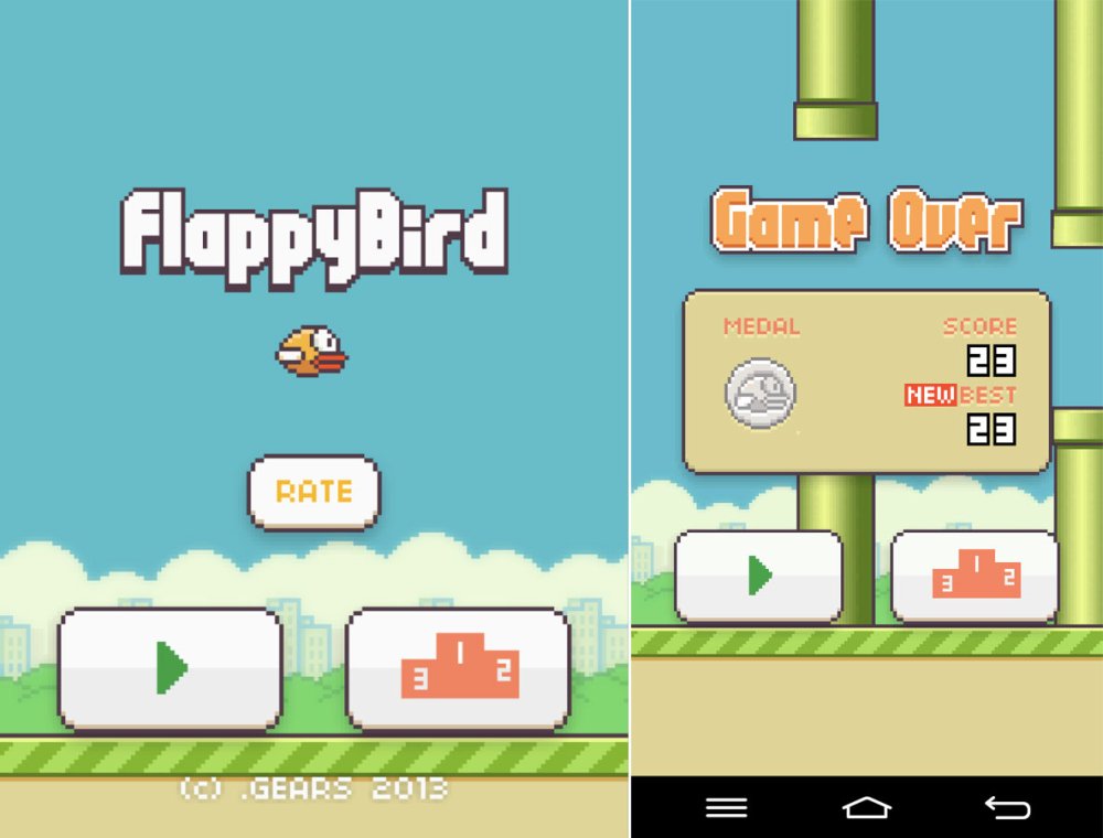 Flappy Bird рекорд