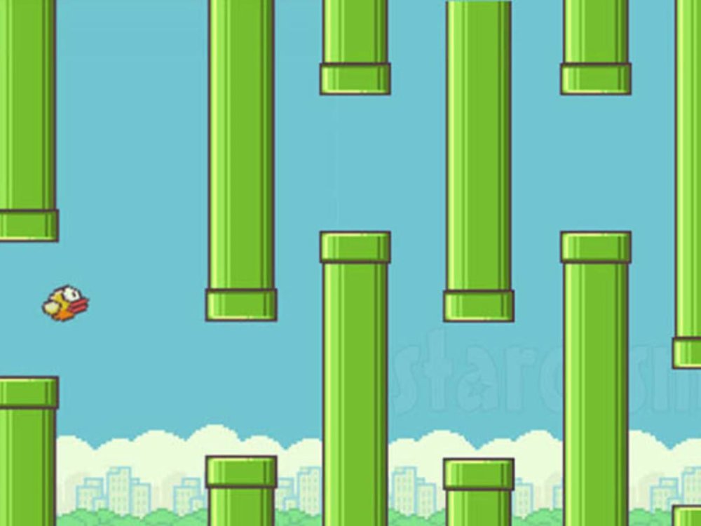 Flappy Bird Скриншоты