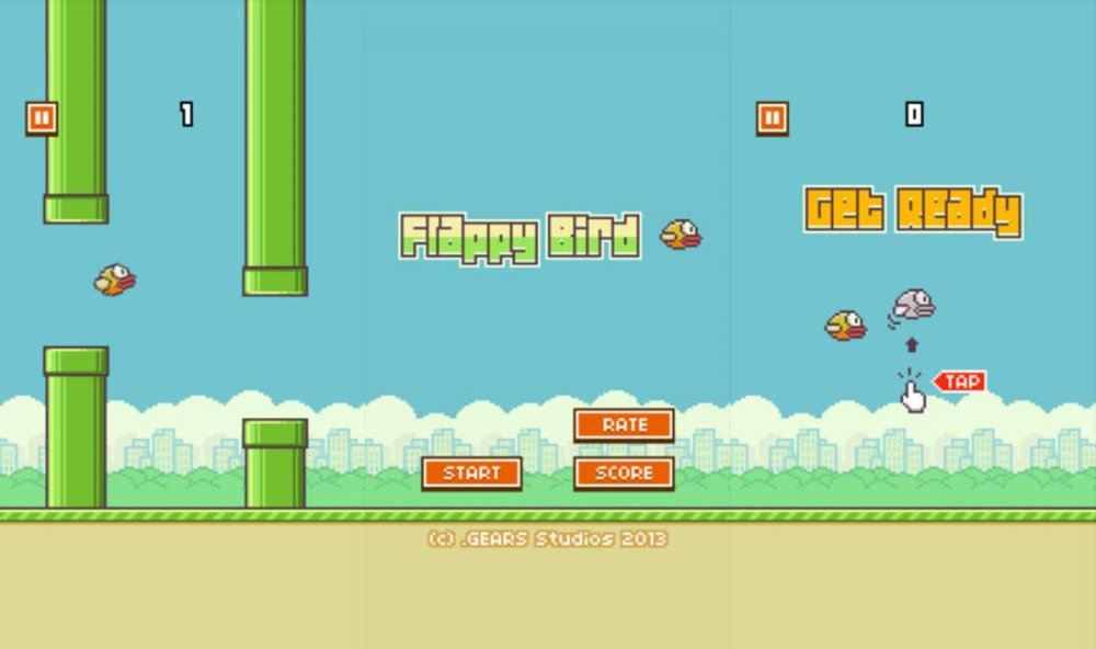 Flappy Bird картинки