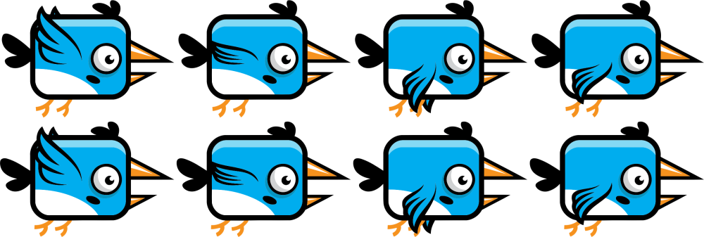 Спрайт птицы