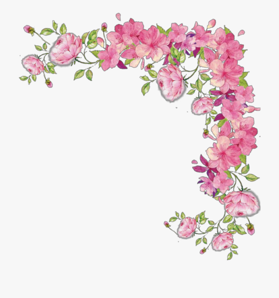 Цветочная окантовка