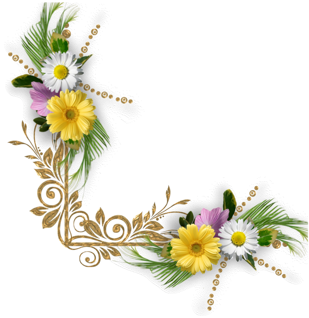 Цветочные уголки