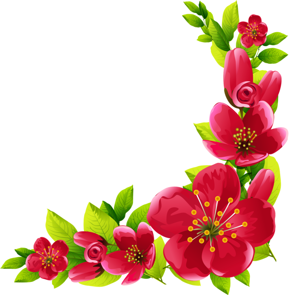 Цветы угловые