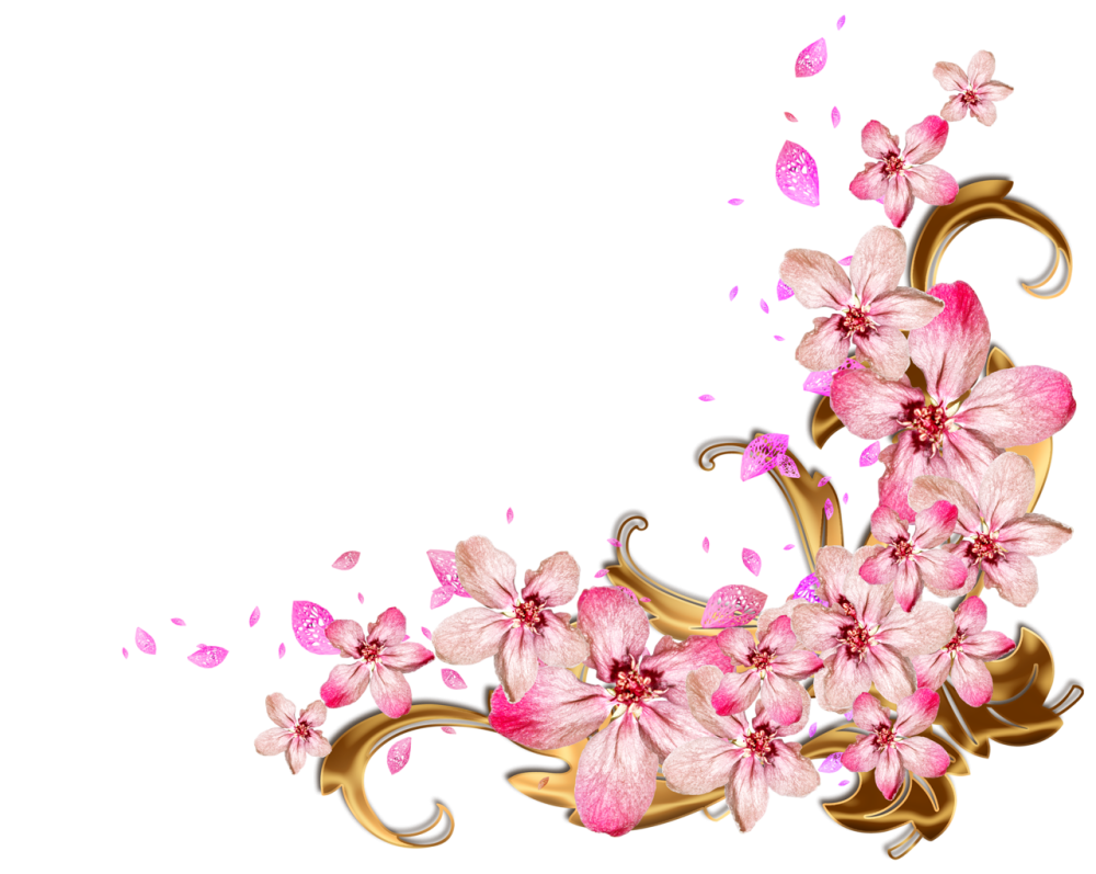 Цветочные уголки