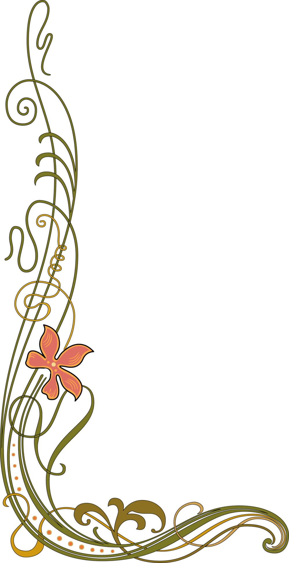 Угловая рамка