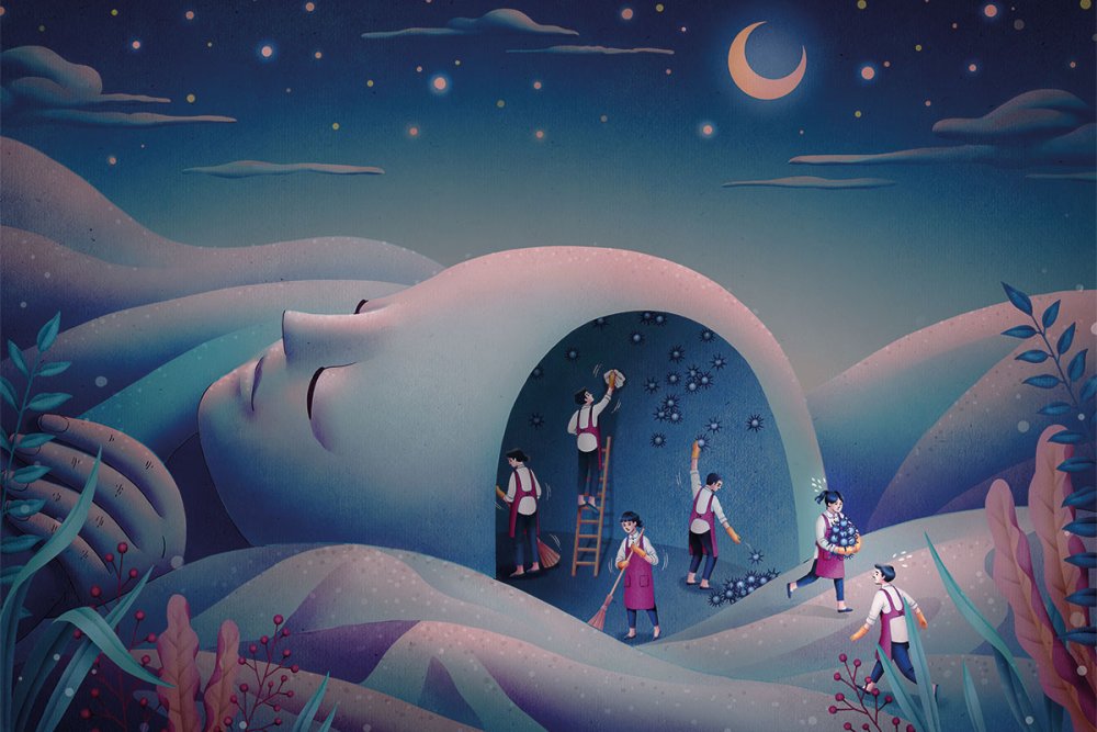 Сновидения иллюстрация