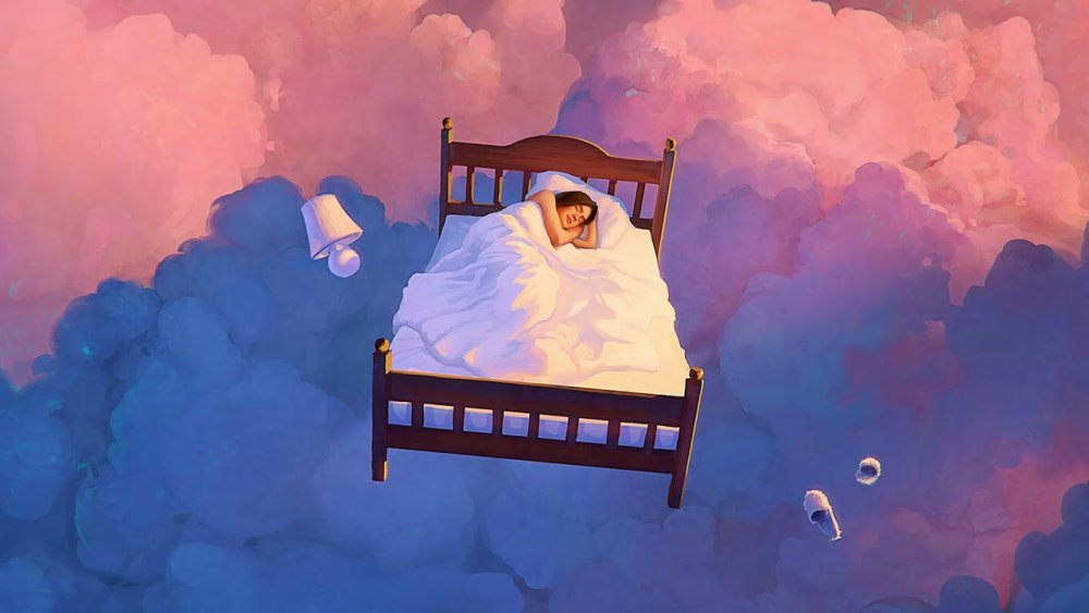 Ночь иллюстрация