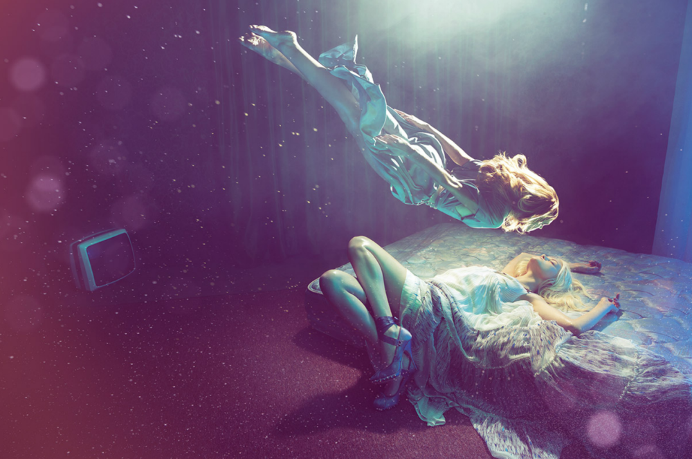 Эстетика сна коллаж