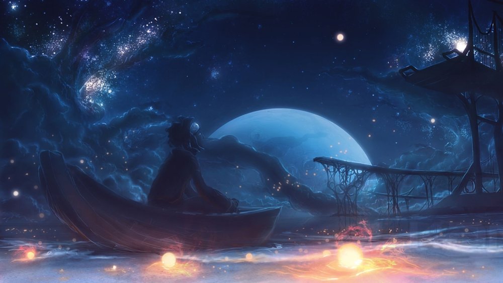 Сказочная ночь