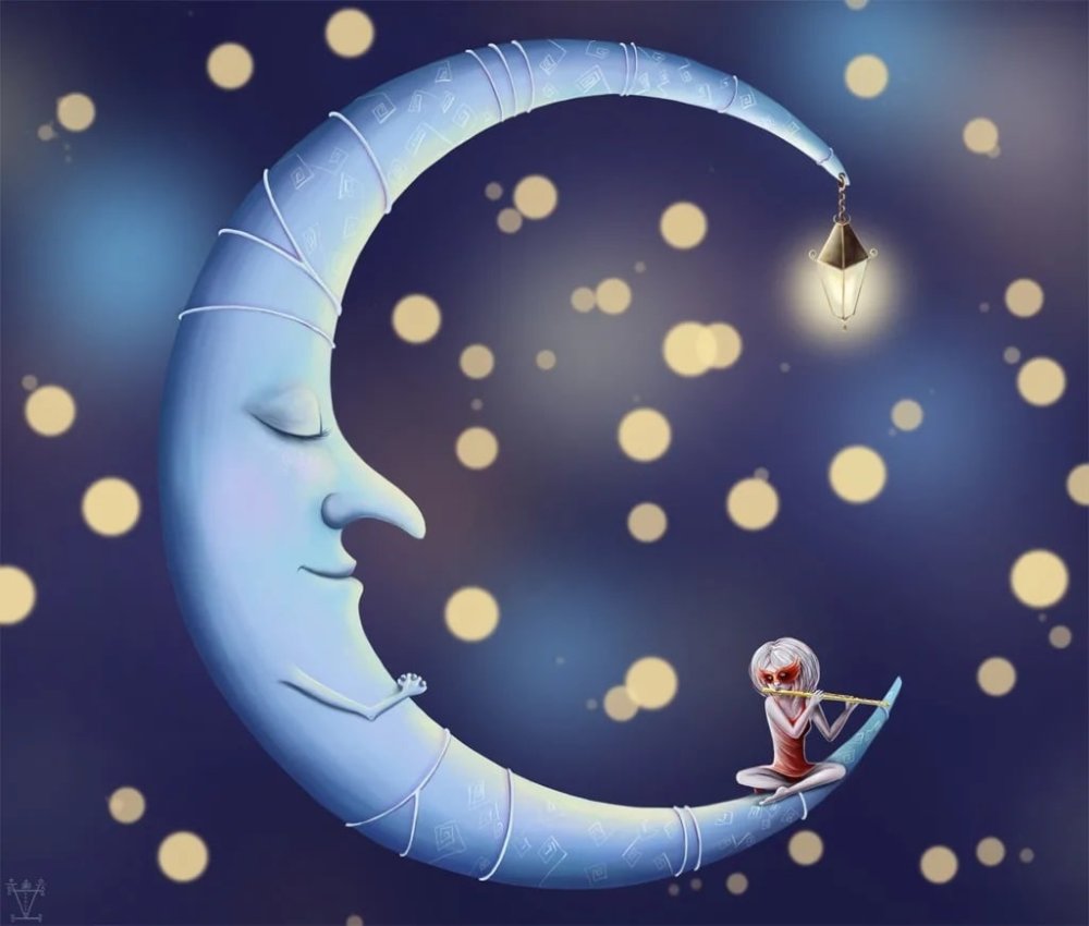 Фон для презентации на тему сон