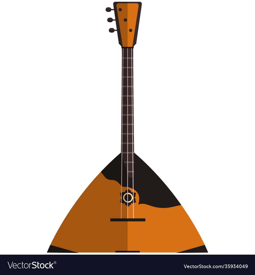 Музыкальные народные инструменты вектор