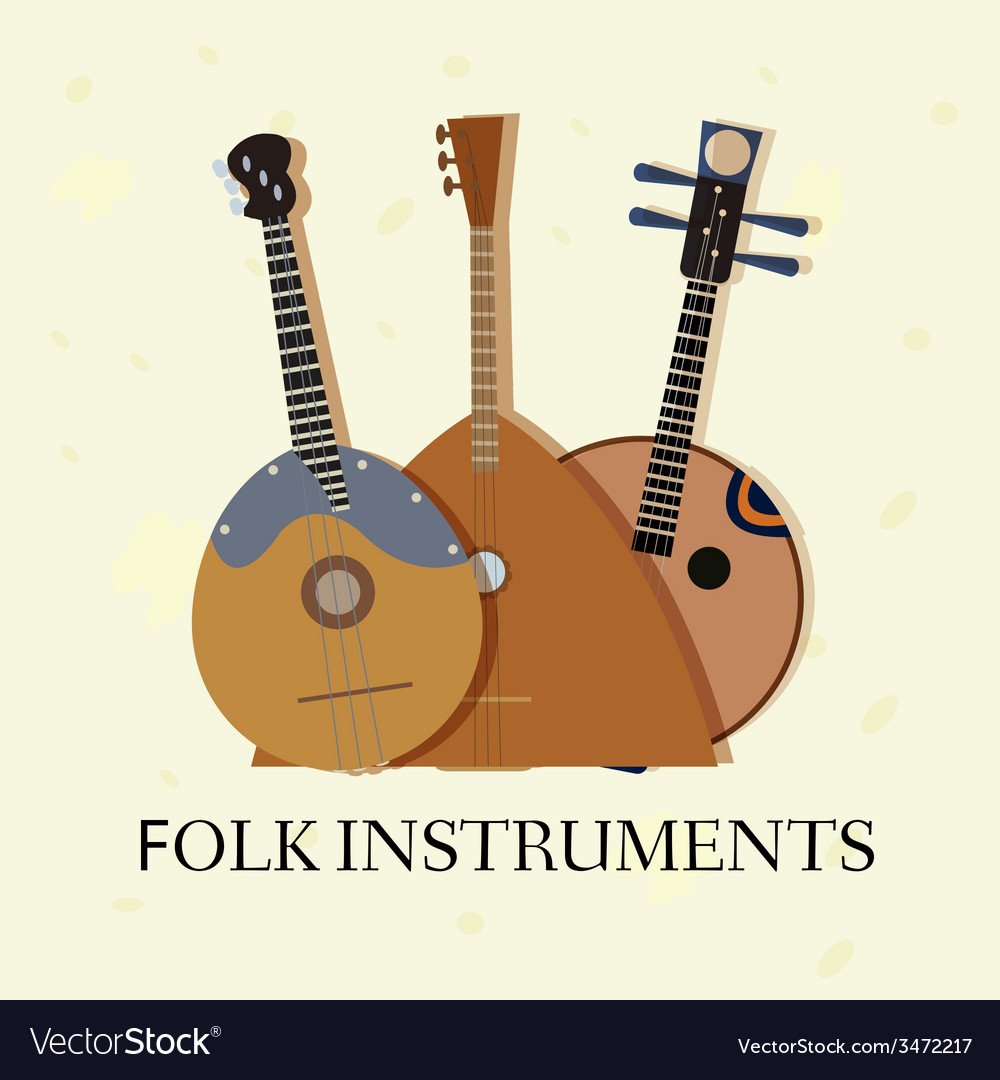 Домра балалайка гитара