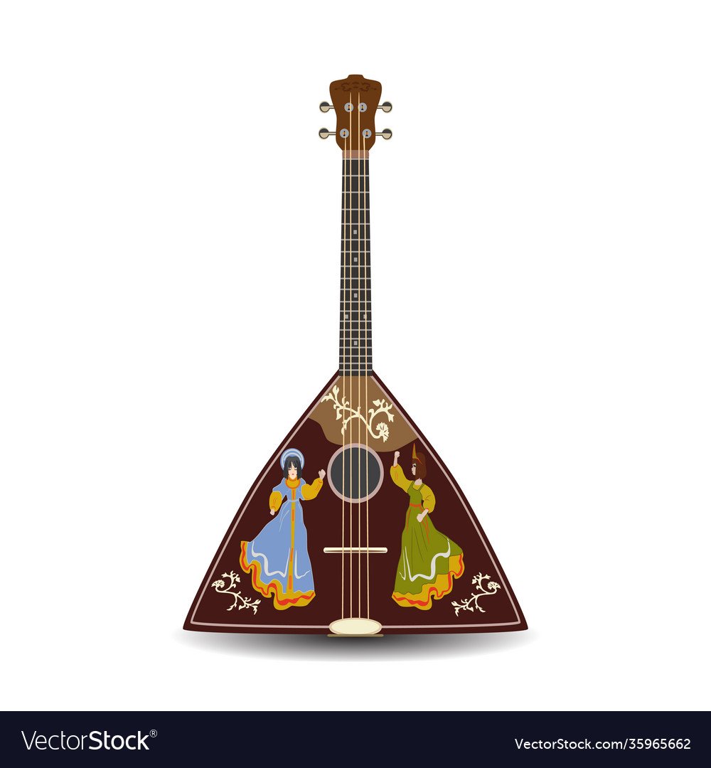 Балалайка струнные Щипковые музыкальные инструменты