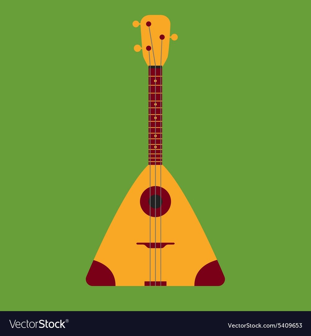 Балалайка рисунок