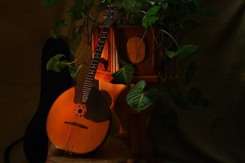 Фон музыкальный балалайка