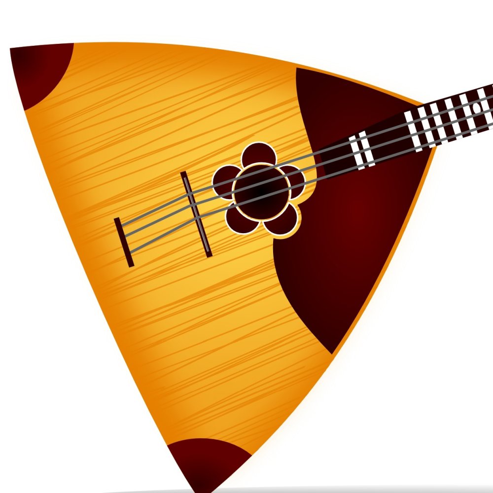 Домра мультяшная