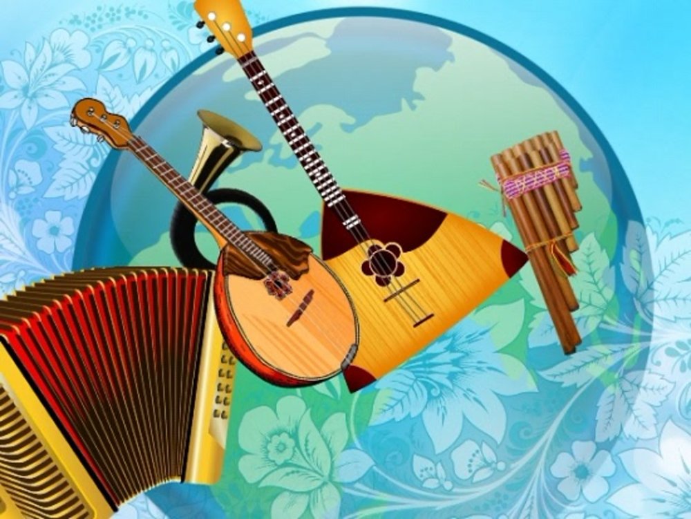 Русские народные музыкальные инструменты