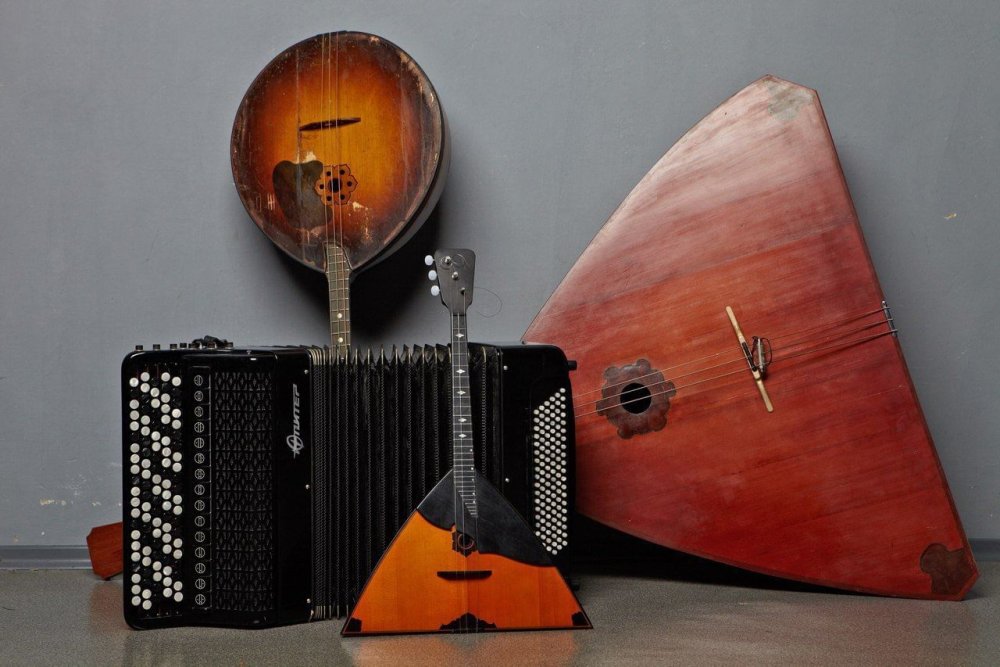 Балалайка Эстетика