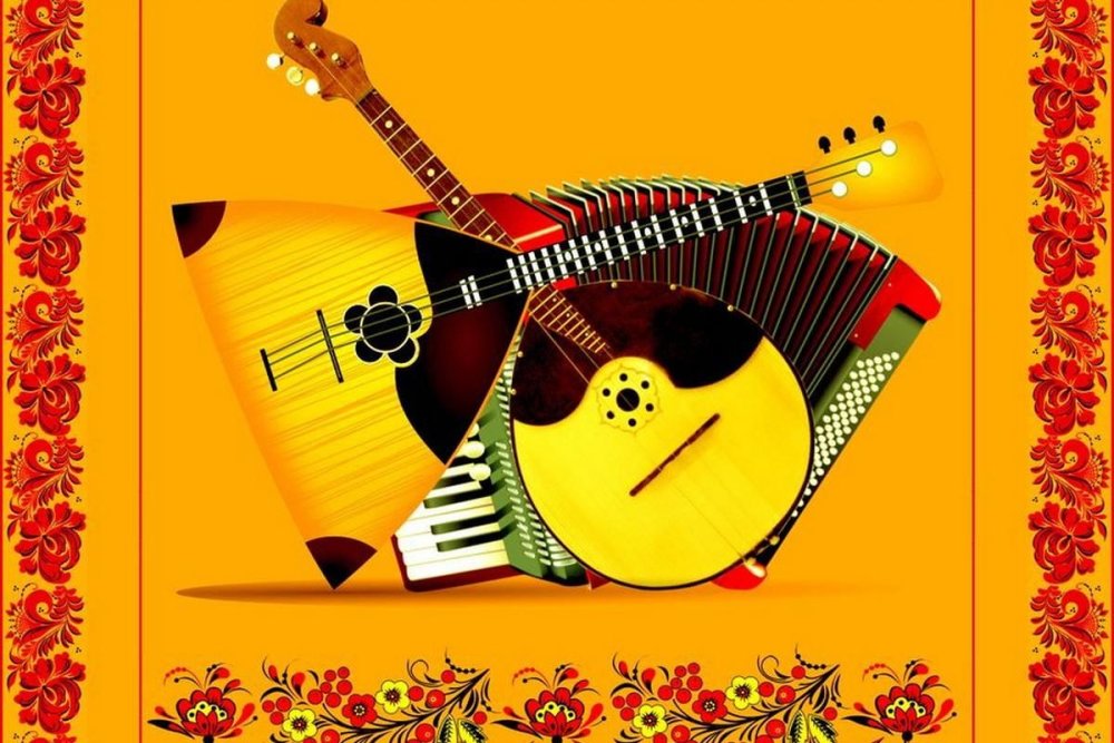 Инструмент похожий на балалайку