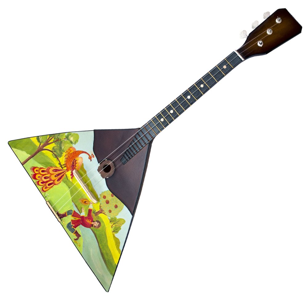 Векторная балалайка