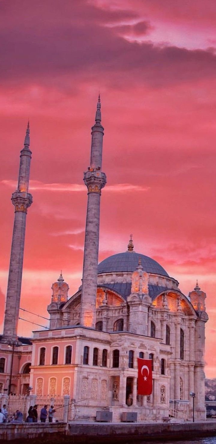 Стамбул Турция Ортакей