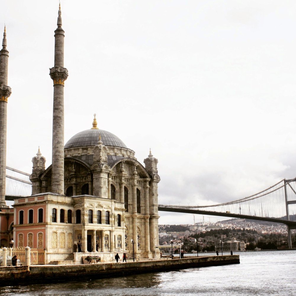 Стамбул Босфор Ортакей