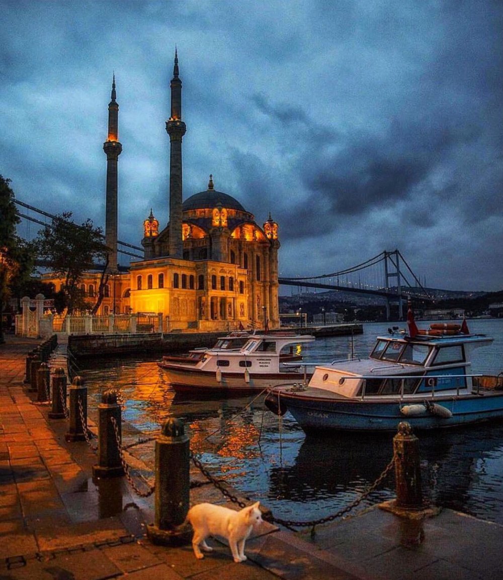 Мечеть ортакёй в Стамбуле
