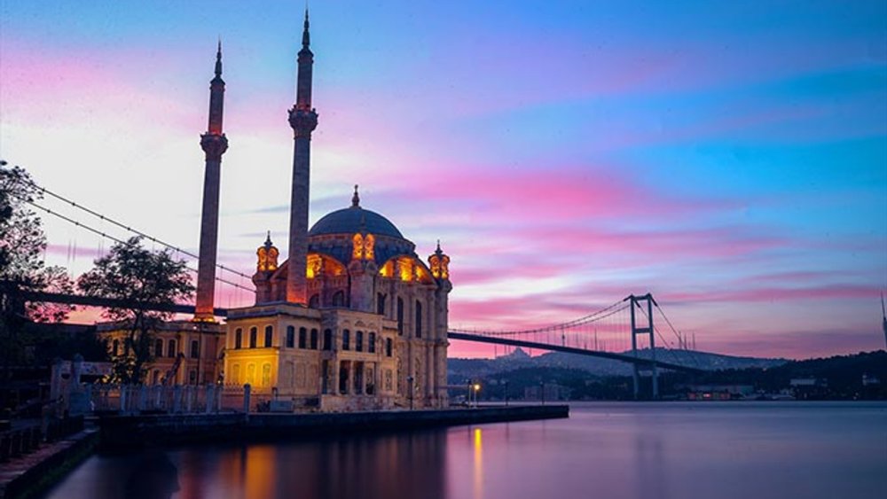 Мечеть ортакёй