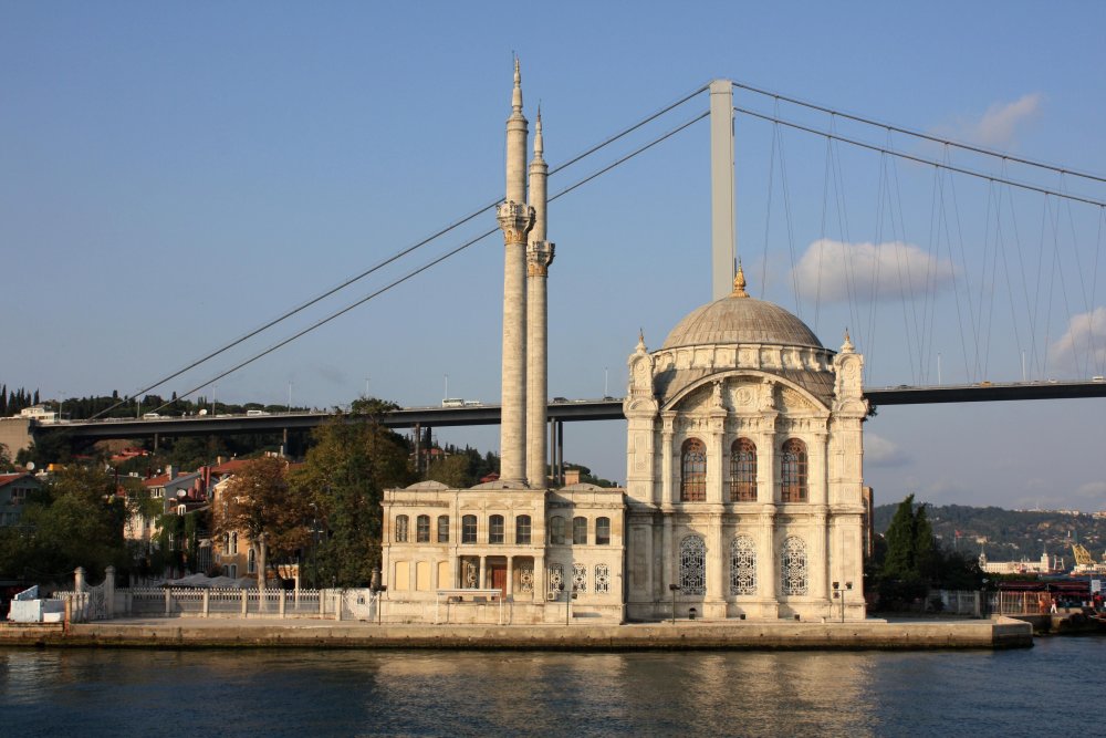 Ortaköy Mosque картина холст