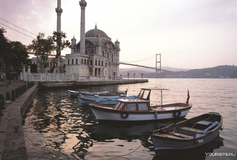 Стамбул мечеть 1920