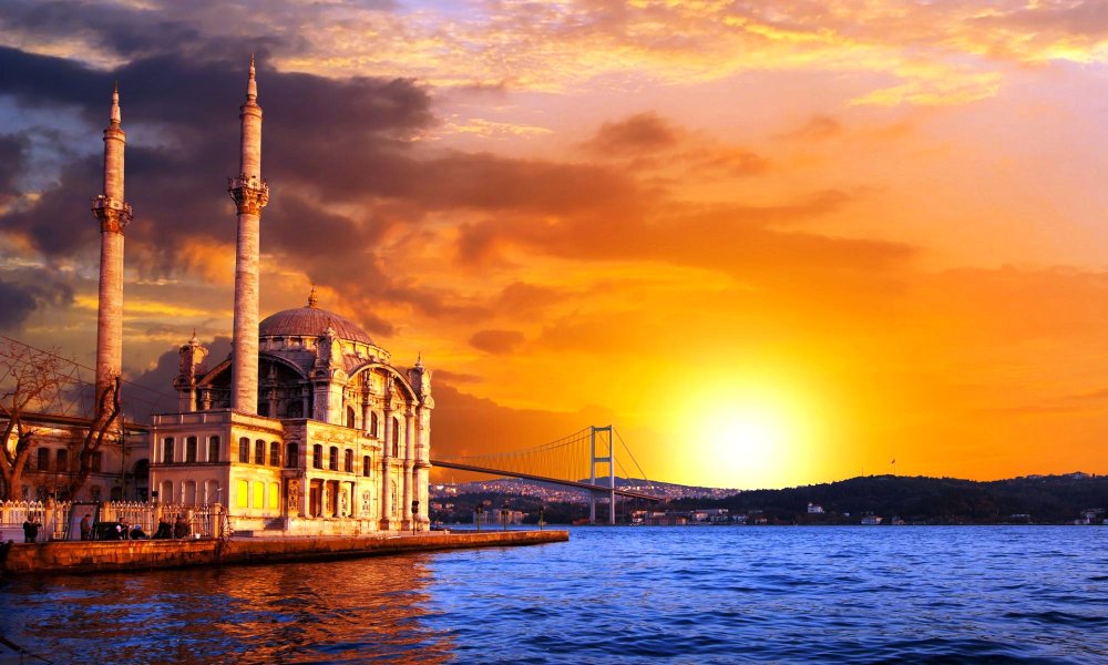Стамбул Босфор мечеть
