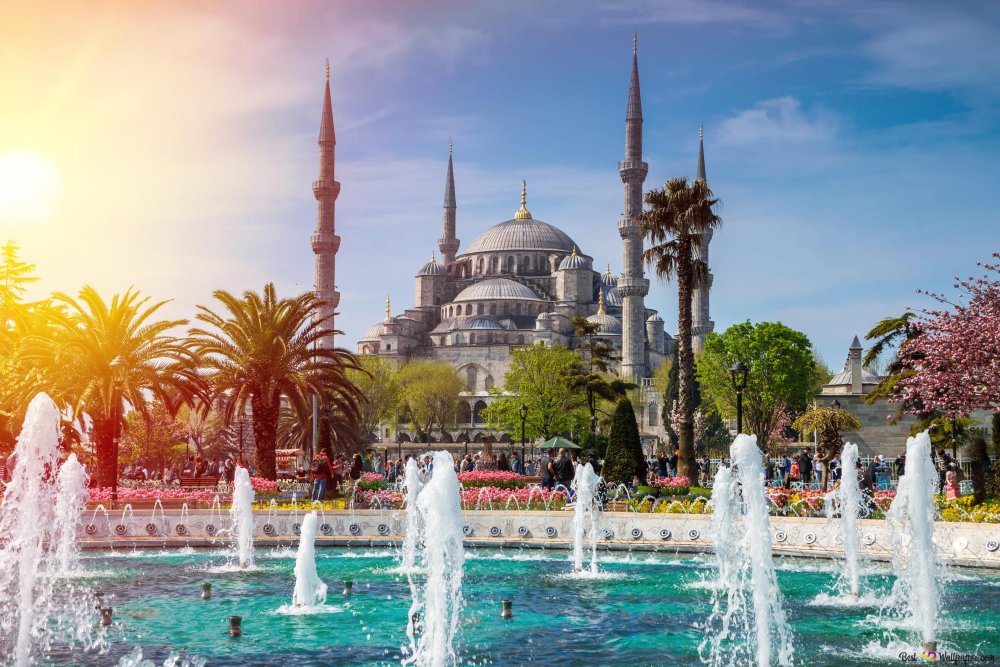 Стамбул Босфор Ортакей