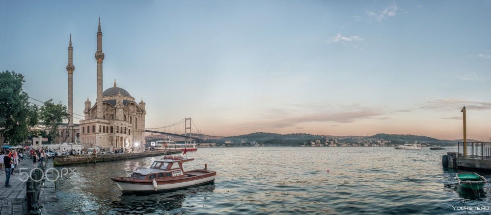 Турция мечеть ортакёй