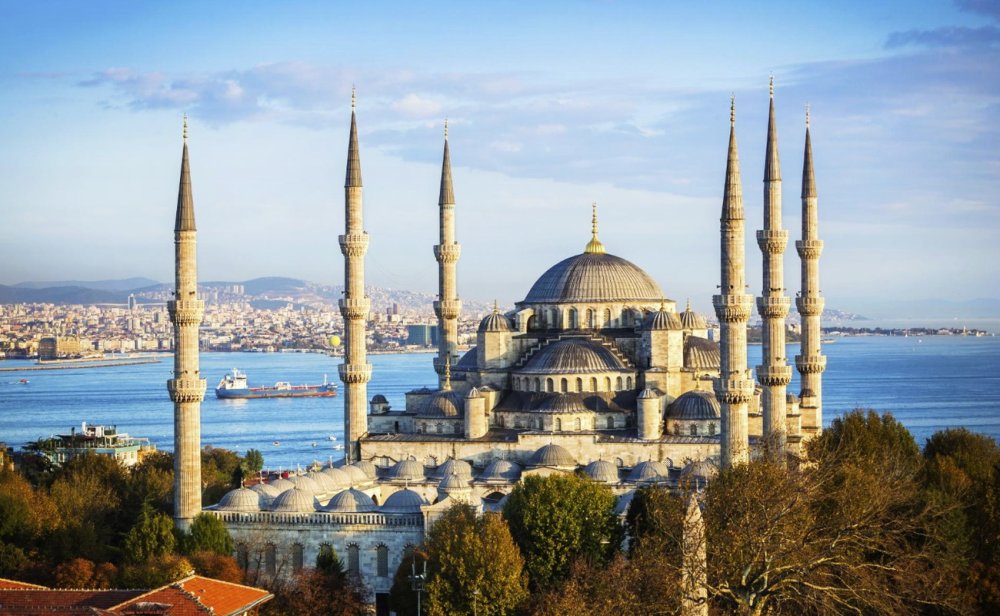 Стамбул Ortakoy мост