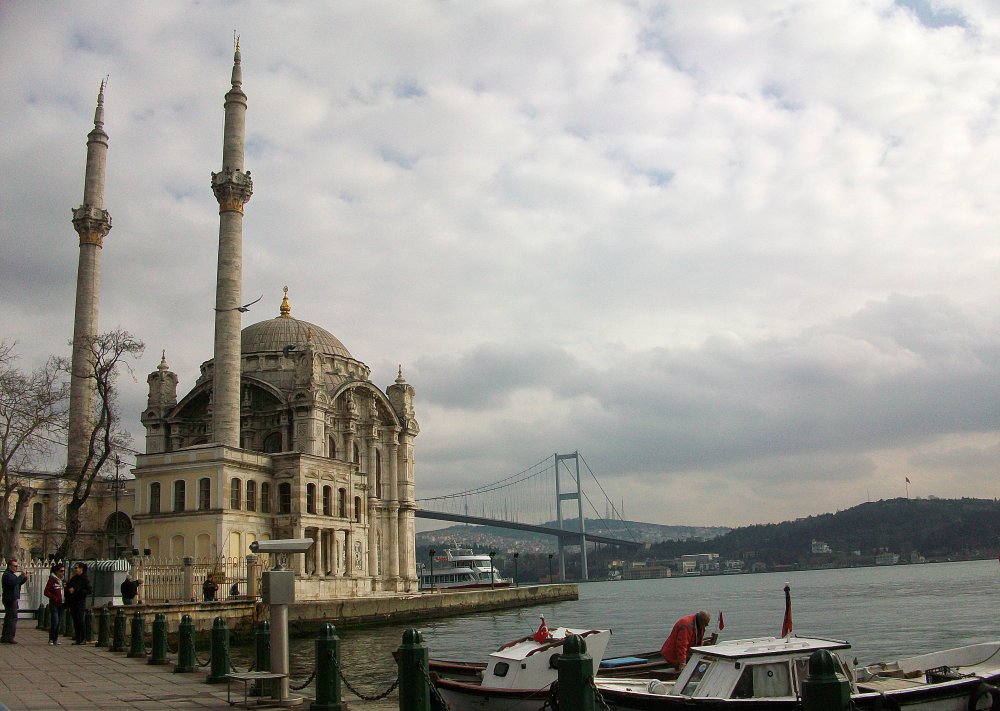 Мечеть Ортокей Стамбул
