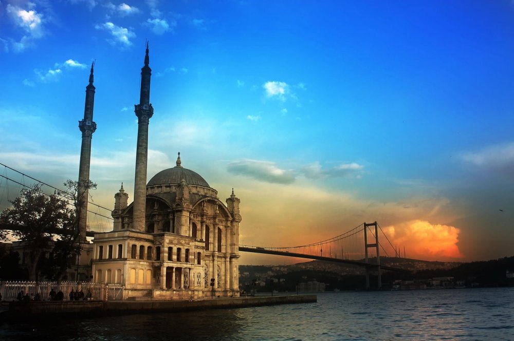 Ортакей мечеть Стамбул