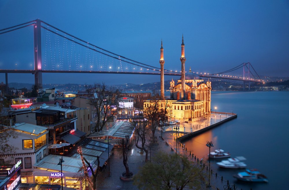 Константинополь Османская Империя