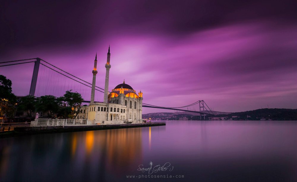 Стамбул Босфор мечеть